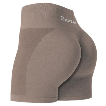 Sunzel Biker Shorts - Seamless High Waist Workout Wear