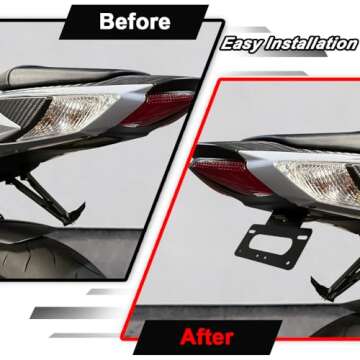 Xitomer Fender Eliminator Fit for GSXR 600/GSXR 750 L11 2024 2023 2022 2021 2020 2019 2018 2017 2016...