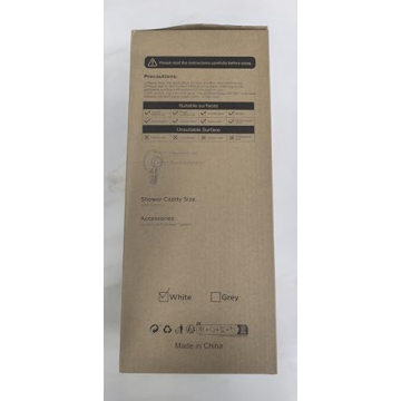 ilikable Heavy Duty Shower Caddy Easy Installation Storage