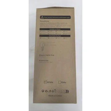 ilikable Heavy Duty Shower Caddy Easy Installation Storage