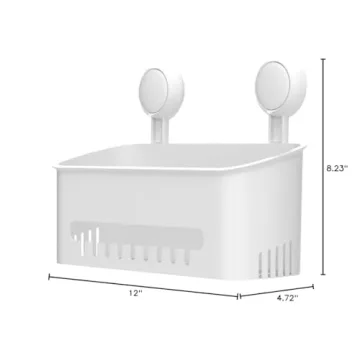ilikable Heavy Duty Shower Caddy Easy Installation Storage