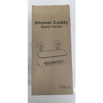 ilikable Heavy Duty Shower Caddy Easy Installation Storage