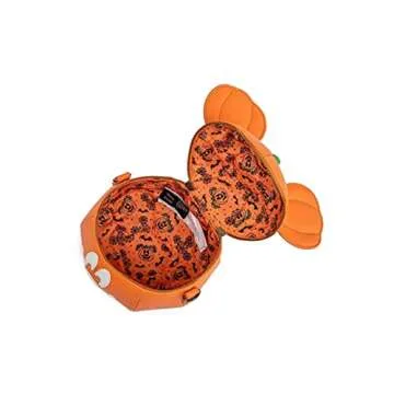 Loungefly Disney Mickey Mouse Mick-O-Lantern Halloween Crossbody Purse bag