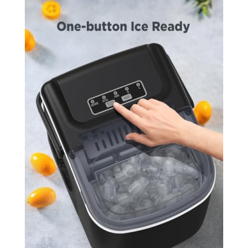 Silonn Ice Maker - 26Lbs Daily Production & Fast Ice