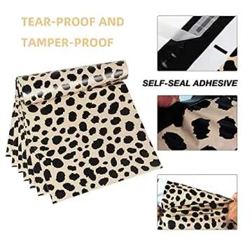 PackaPro 10x13 Poly Mailers for Stylish Packaging