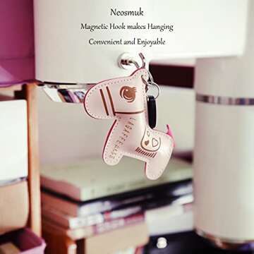 Neosmuk Magnetic Hooks, Cruise Ship Essentials, 30lb+ Heavy Duty Magnetic Hooks for Cruise Cabins, Refrigerator, Grill, Hanging, and Travel | Extra Strong Must-Haves Magnet Hook