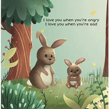 I Love You When You're Angry - Heartfelt Children's Book
