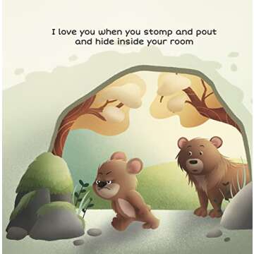 I Love You When You're Angry (Winters HeartHug Series: heartwarming children's books of unconditional love and emotional security)