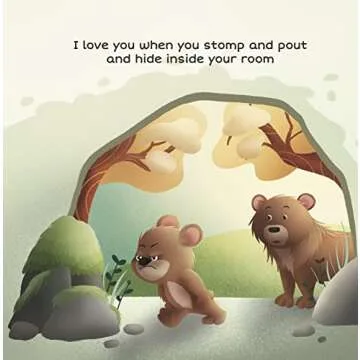I Love You When You're Angry - Heartfelt Children's Book
