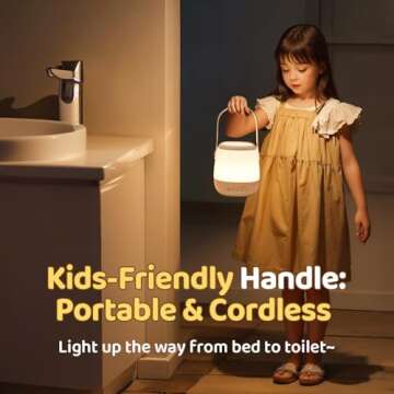 Baby Night Light Sound Machine, 35 Colors+12 White Noises Egg Light for Nursery,Cordless+USB Rechargeable+Portable Baby Night Light for Baby Nursery Night Light, Egg Nightlight for Baby Nursery Light