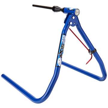 Motion Pro 08-0538 Axis Wheel Truing-Balance Stand - Precision Tool for Perfect Wheels