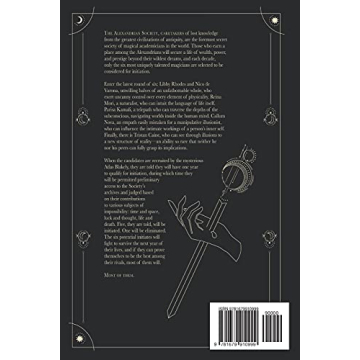 The Atlas Six: A Dark Academia Fantasy for Adults