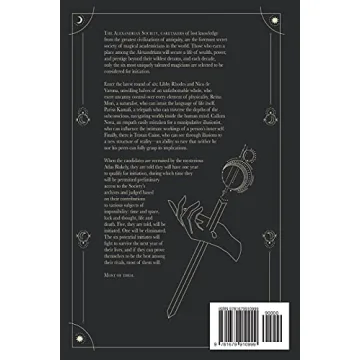 The Atlas Six: A Dark Academia Fantasy for Adults