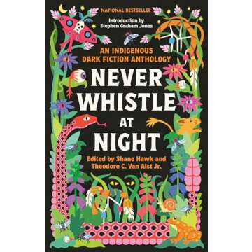 Never Whistle at Night: An Indigenous Dark Fiction Anthology