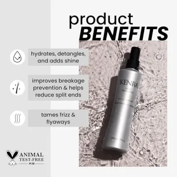 Kenra Leave-In Conditioner Hydrates & Tames Frizz