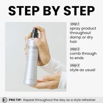 Kenra Leave-In Conditioner Hydrates & Tames Frizz