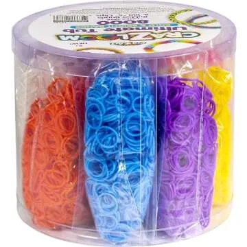 Cra-Z-Art Ultimate Tub with 8000 Latex Free Rubber Bands