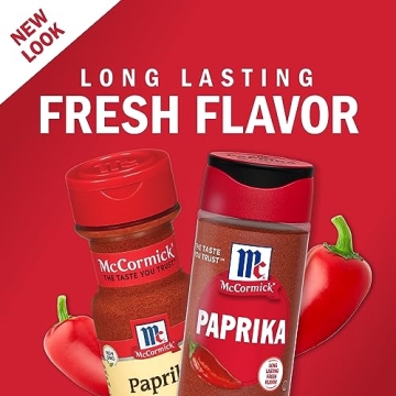 McCormick Paprika - Bold Flavor 2.12 Oz