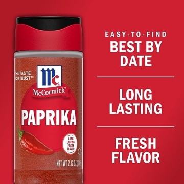 McCormick Paprika - Bold Flavor 2.12 Oz