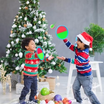 Ayeboovi Toss and Catch Game Fun for Kids Outdoor Toys