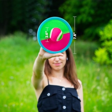 Ayeboovi Toss and Catch Game Fun for Kids Outdoor Toys