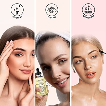 Majestic Pure Castor Oil Eyelash Serum - Natural Growth