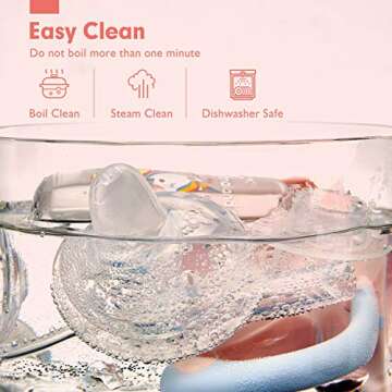 hahaland 2-in-1 Sippy Cup for 6 Months and Up