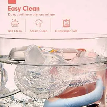 hahaland 2-in-1 Sippy Cup for 6 Months and Up