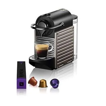 Nespresso Pixie Espresso Machine with Frother by Breville
