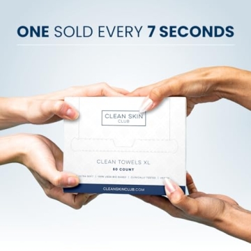 Clean Skin Club Clean Towels XL for Flawless Skin