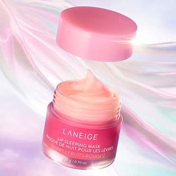 LANEIGE Berry Lip Sleeping Mask for Hydration & Care