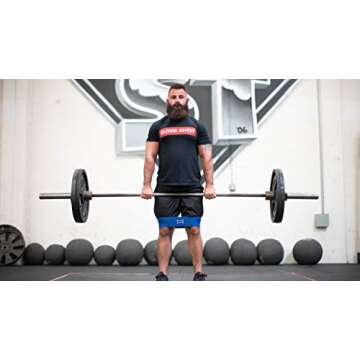 Mark Bell Hip Circle Resistance Bands for All Fitness Levels