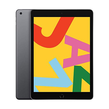 2019 Apple iPad (10.2-Inch, Wi-Fi, 32GB) - Space Gray (Renewed)