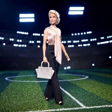 Barbie Signature Fashion Doll | Rebecca from Ted Lasso - Elegant & Collectible