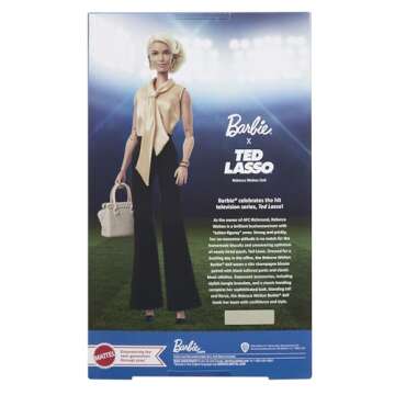 Barbie Rebecca from Ted Lasso - Chic Collectible Doll