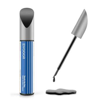 EVOOOR Wheel Rims Touch Up Paint for Tesla