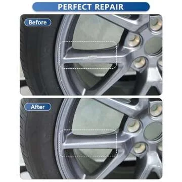 EVOOOR Wheel Rims Touch Up Paint for Tesla