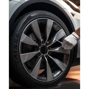EVOOOR Wheel Rims Touch Up Paint for Tesla