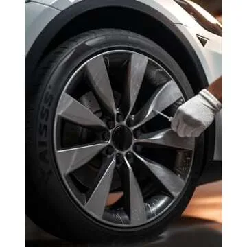 EVOOOR Wheel Rims Touch Up Paint for Tesla