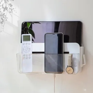 Stylish Floating Shelf Organizer for Bedroom Essentials