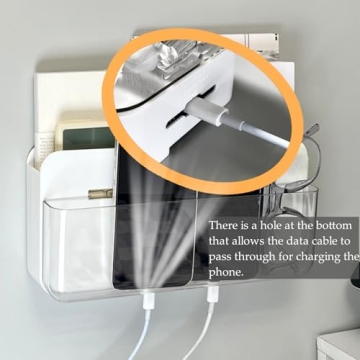 Stylish Floating Shelf Organizer for Bedroom Essentials