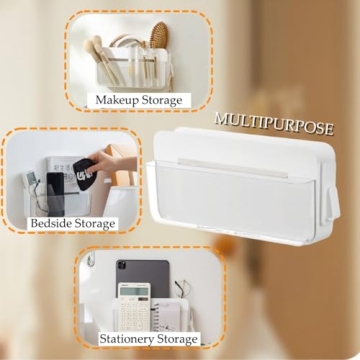 Stylish Floating Shelf Organizer for Bedroom Essentials