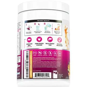 Hydrolyzed Collagen Peptides Powder for Women - Slimming MultiCollagen Burn Ultimate Beauty Complex ...