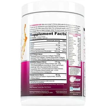 Hydrolyzed Collagen Peptides Powder for Women - Beauty Complex