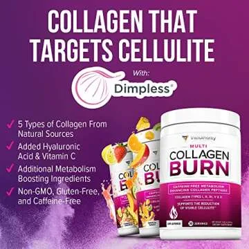 Hydrolyzed Collagen Peptides Powder for Women - Beauty Complex