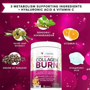Hydrolyzed Collagen Peptides Powder for Women - Beauty Complex