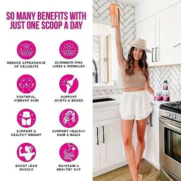 Hydrolyzed Collagen Peptides Powder for Women - Beauty Complex