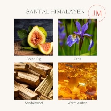 Luxury Sandalwood Candle Wood Wick 19oz Scented Home Decor