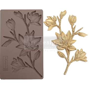 Prima Marketing 643102 Redesign Mould 5X8 FLO, Forest Flora
