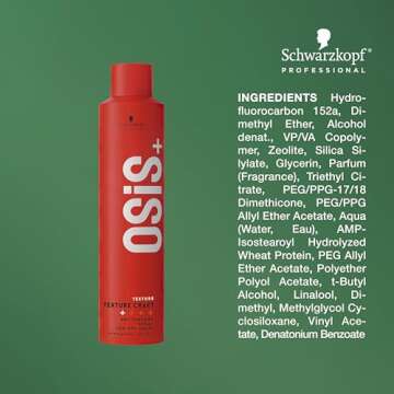 OSiS+ Texture Craft Volumizing Spray | Lightweight Hair Styler